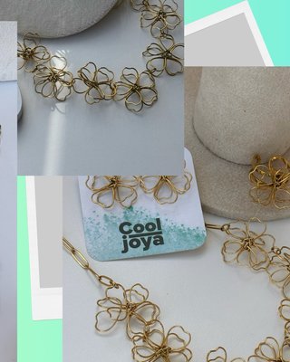 #NUEVO# Joyas Acero inoxidable con baño de oro