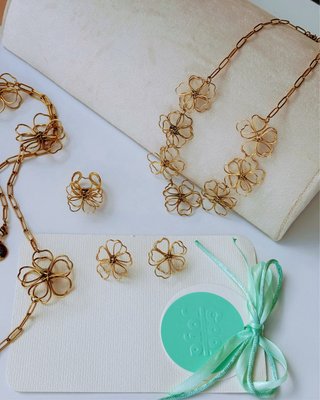 #NUEVO# Joyas Acero inoxidable con baño de oro