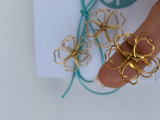 #NUEVO# Joyas Acero inoxidable con baño de oro