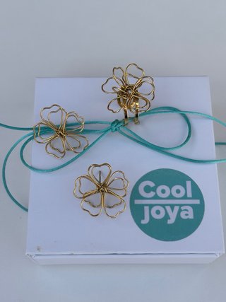 #NUEVO# Joyas Acero inoxidable con baño de oro