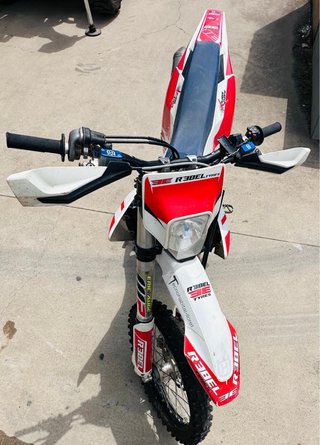 Husqvarna FE450 2017 Enduro