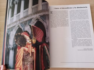 El arte del Carnaval La Laguna 2003