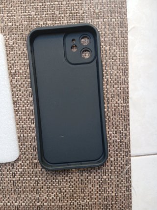 Funda iPhone 12 Negra