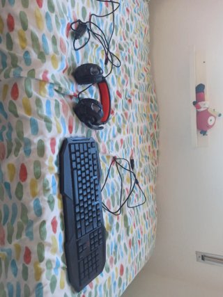 Set Gaming Tastiera e Cuffie