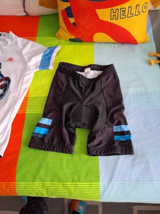 Maillot y culot bici niño Avengers