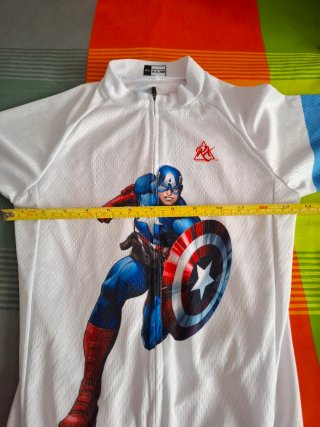 Maillot y culot bici niño Avengers