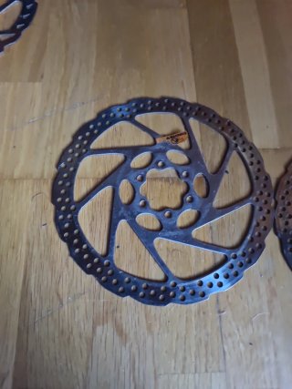 2 Discos Freno Shimano SM-RT56M