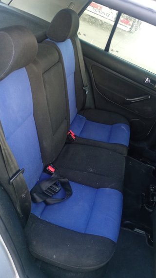 Volkswagen Golf 2001 acepto cambios
