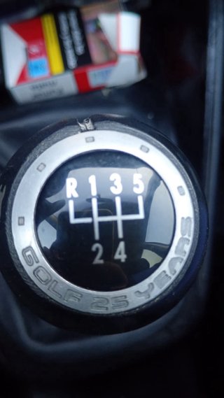Volkswagen Golf 2001 acepto cambios