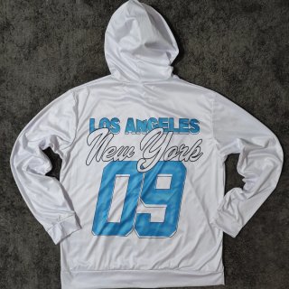 Sudadera Blanca Estatua Libertad M nueva