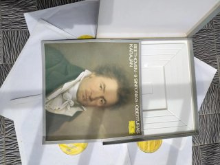 Vinilos Beethoven 9 Sinfonías Karajan