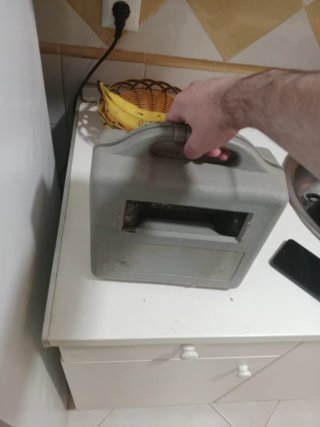 Pesas con maletín
