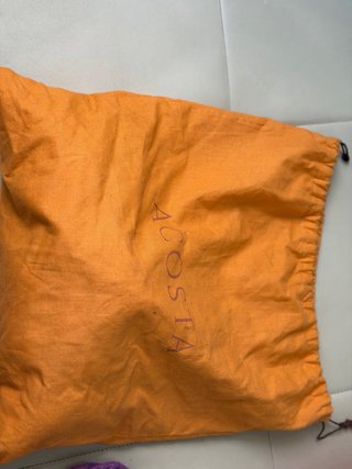 Bolso de piel de serpiente