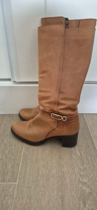 Botas de mujer marrones