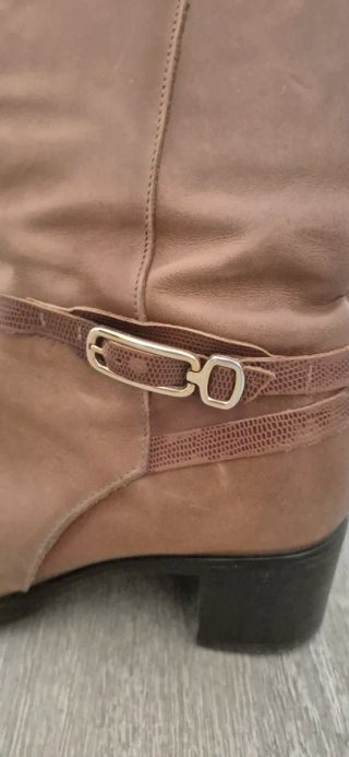 Botas de mujer marrones