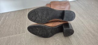 Botas de mujer marrones