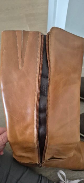 Botas de mujer marrones