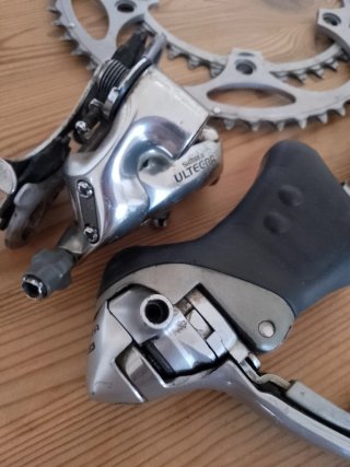 Gruppo Shimano Ultegra 9v