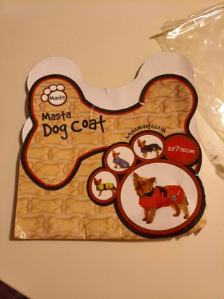 Cappotto Masta per Cane Rosa/Borgogna