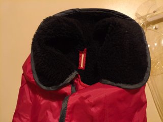 Cappotto Masta per Cane Rosa/Borgogna