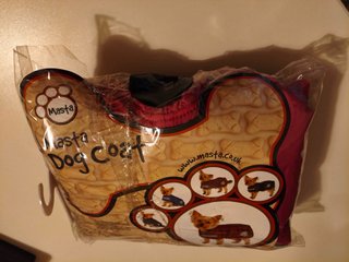 Cappotto Masta per Cane Rosa/Borgogna