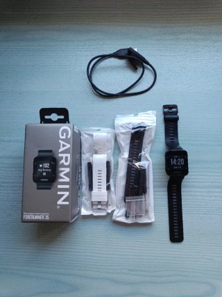CHOLLO Garmin Forerunner 35 + Correas REGALO