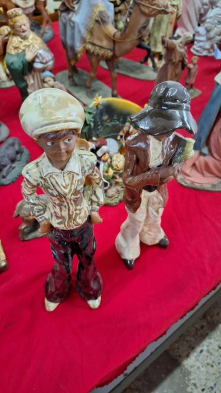 2 Figuras de Porcelana
