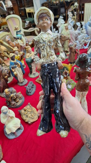 2 Figuras de Porcelana