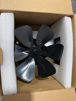 Ventilador para estufa TITECK