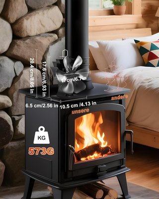Ventilador para estufa TITECK