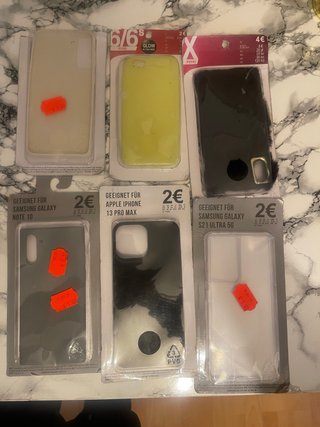 Fundas iPhone 6/6s, X, 13 Pro Max, Samsung