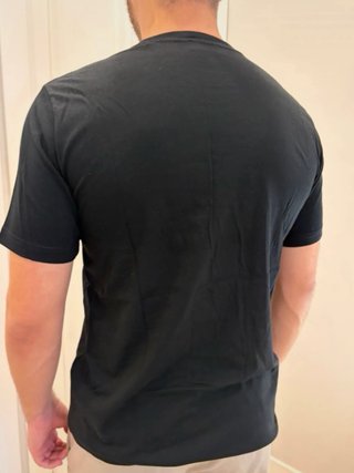Camiseta Diesel Logo Fuego Talla S