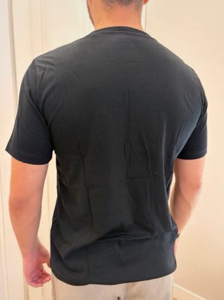 Camiseta Diesel Logo Fuego Talla S