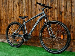 Bicicleta Montaña Rockrider Gris