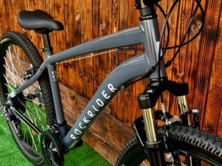 Bicicleta Montaña Rockrider Gris