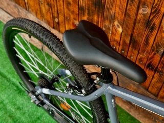 Bicicleta Montaña Rockrider Gris