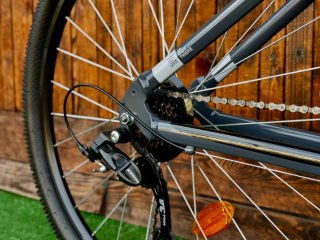 Bicicleta Montaña Rockrider Gris