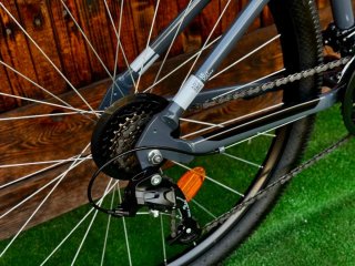 Bicicleta Montaña Rockrider Gris