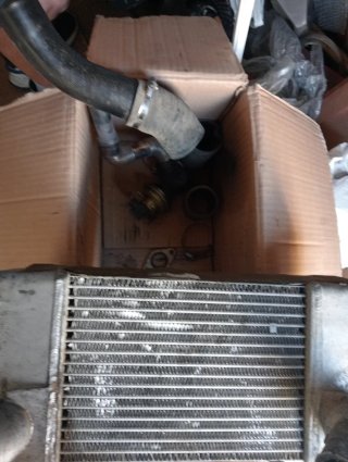 Intercooler Discovery 300