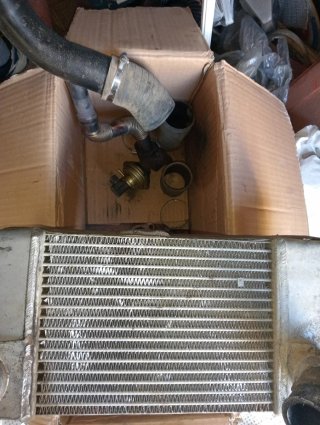 Intercooler Discovery 300