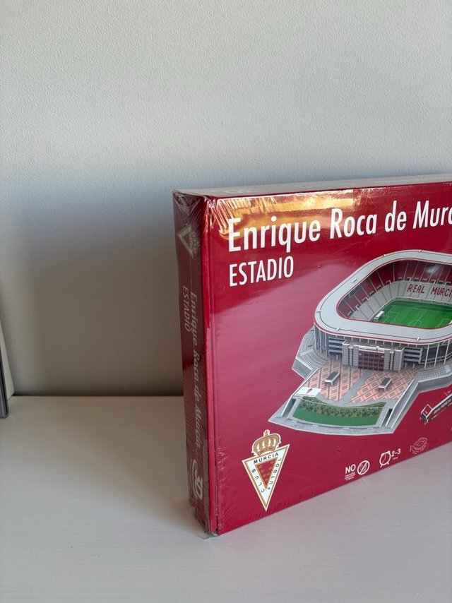 Puzzle 3D Real Murcia