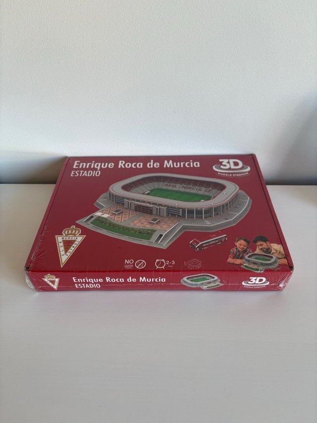 Puzzle 3D Real Murcia