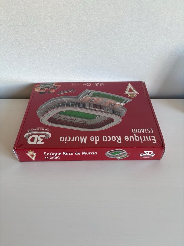 Puzzle 3D Real Murcia