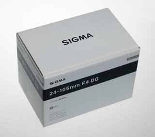 Sigma 24-105mm f/4 DG OS HSM Art Montura SO