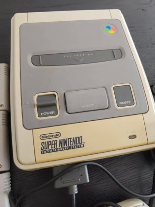Consola Nintendo Super Nintendo PAL
