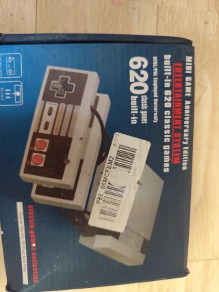 Consola Retro 620 Juegos Arcade