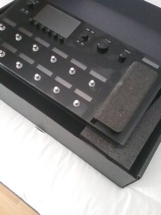 Pedalera Helix Flor Guitarra Eléctrica
