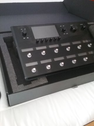 Pedalera Helix Flor Guitarra Eléctrica
