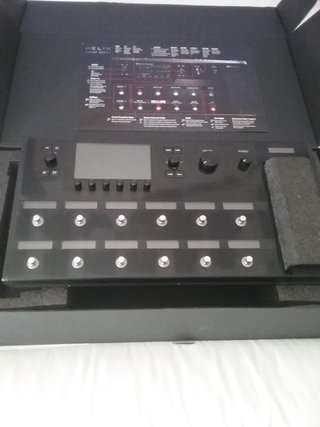 Pedalera Helix Flor Guitarra Eléctrica