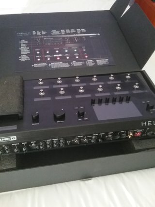 Pedalera Helix Flor Guitarra Eléctrica